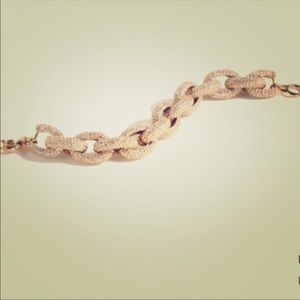 ✨J Crew Gold Crystal Bracelet✨